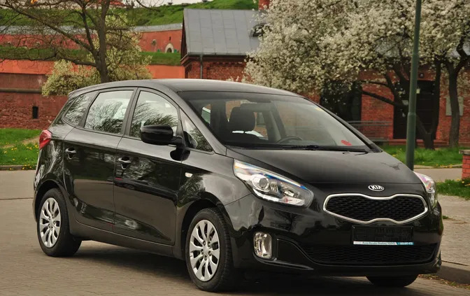 kia Kia Carens cena 29900 przebieg: 186000, rok produkcji 2014 z Zamość